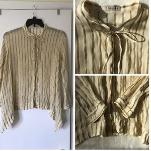 Silk Etro Blouse. LIKE NEW
